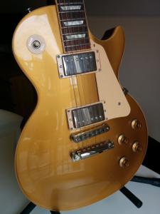 2008 Gibson Les Paul Standard Goldtop.JPG