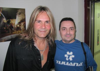 Fran - Carlos Cavazo1.JPG