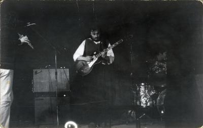 Carmelopec, Harpo y Michen en los Maristas.jpg