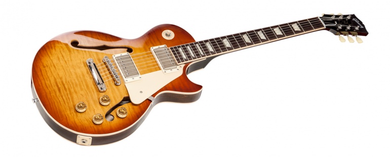 Gibson ES-Les Paul inclinada