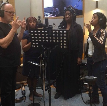 David Glimour, Durga McBroom, Sarah Brown, Louise Clare Marshall