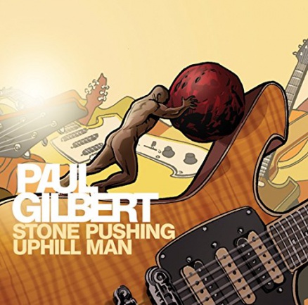 Paul Gilbert Stone Pushing Uphill Man