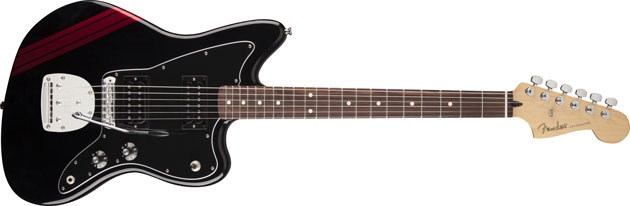 Blacktop Jazzmaster HH