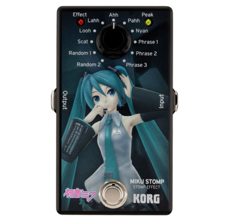 Korg Miku Stomp