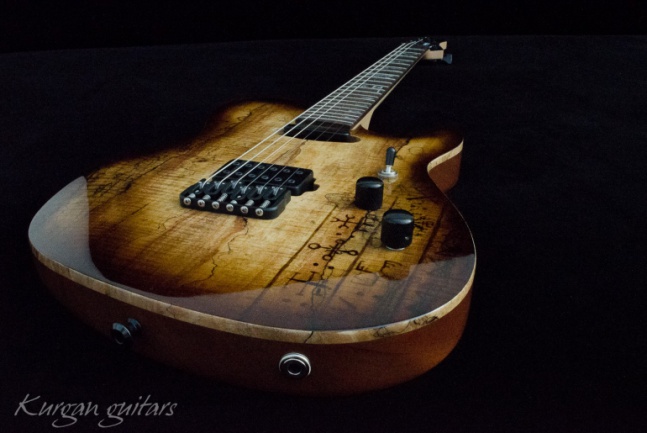 Kurgan KtvM Spalted Runas