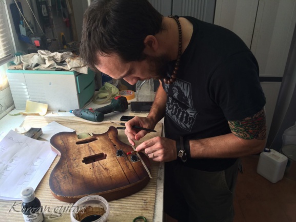 Kurgan KtvM Spalted Runas