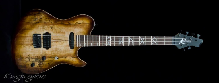 Kurgan KtvM Spalted Runas