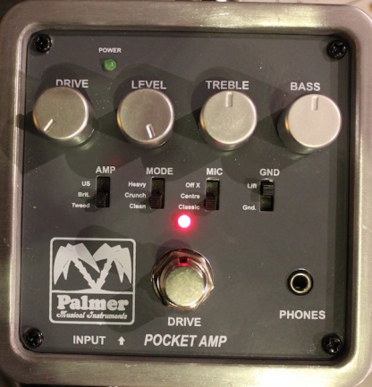 Palmer Pocket Amp