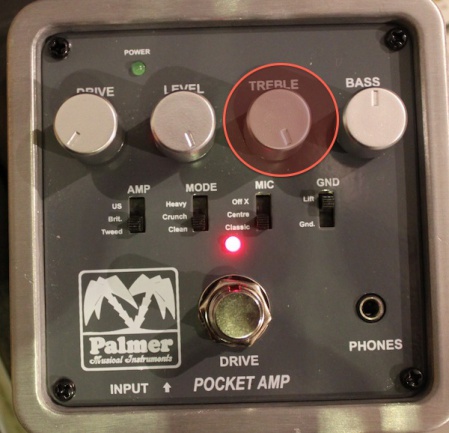 Palmer Pocket Amp