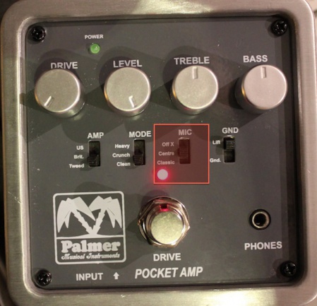 Palmer Pocket Amp