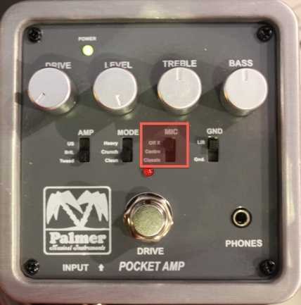 Palmer Pocket Amp