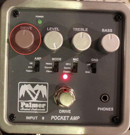 Palmer Pocket Amp