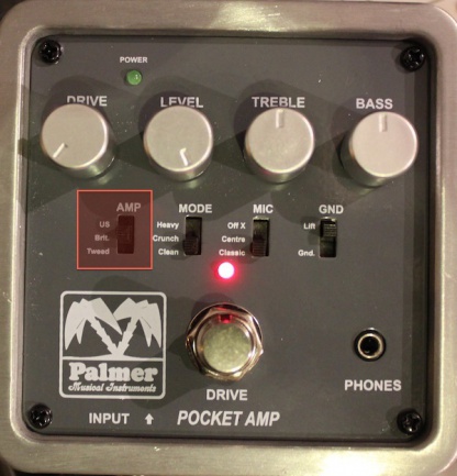 Palmer Pocket Amp