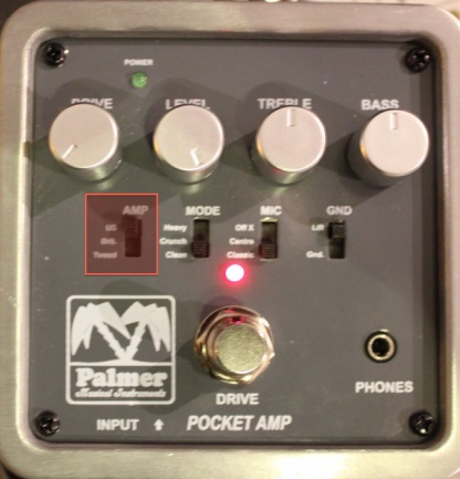 Palmer Pocket Amp