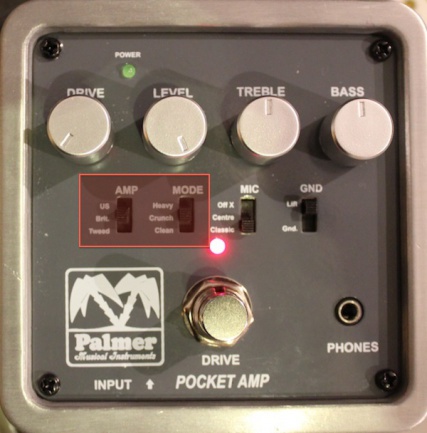 Palmer Pocket Amp