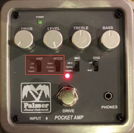 Palmer Pocket Amp