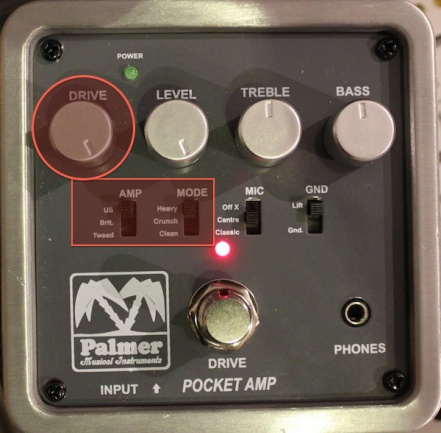 Palmer Pocket Amp