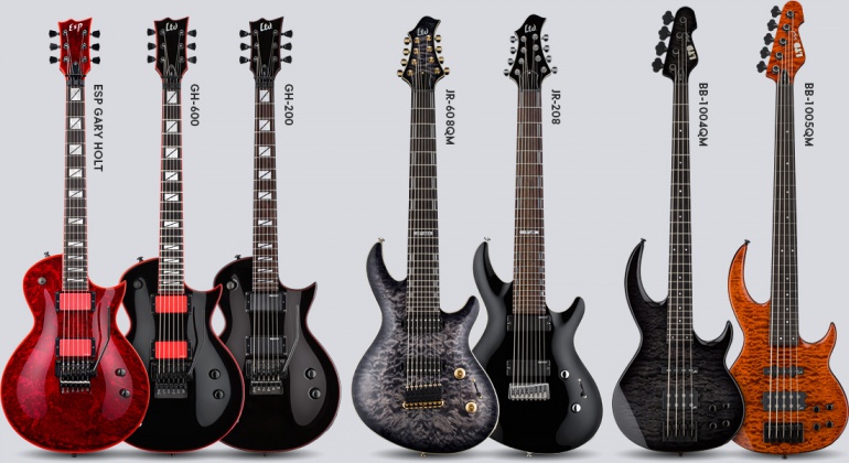 ESP/LTD Signature 2015