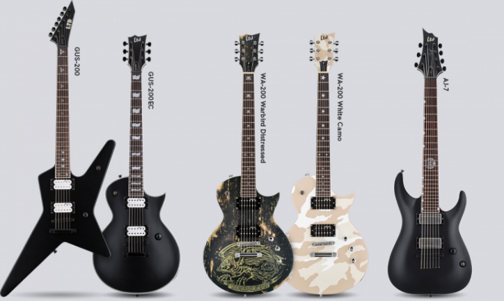 ESP/LTD Signature 2015