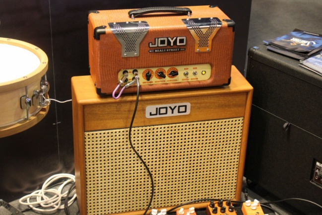 DBZ Guitars Musikmesse