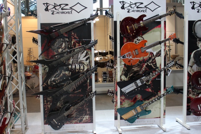 DBZ Guitars Musikmesse