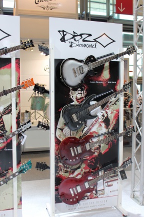 DBZ Guitars Musikmesse