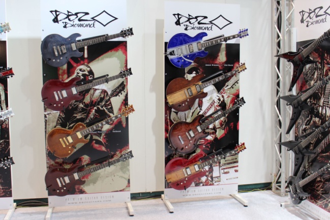DBZ Guitars Musikmesse