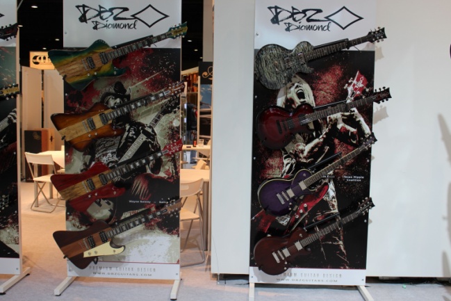 DBZ Guitars Musikmesse