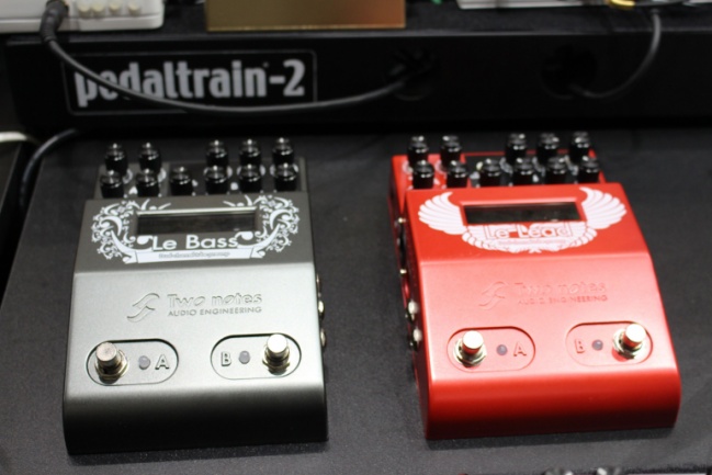 Previos a válvulas de Two Notes Musikmesse