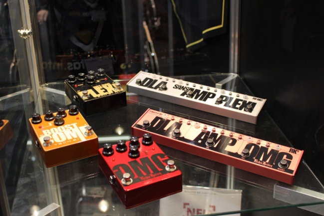 Stand de Tech 21 Musikmesse