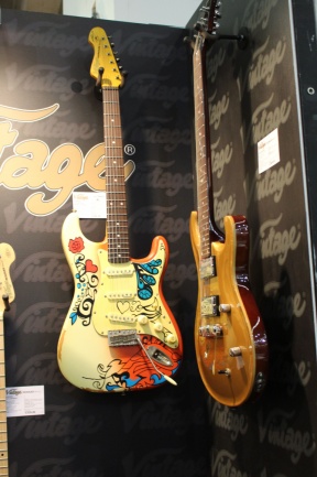 Vintage Monterey Musikmesse