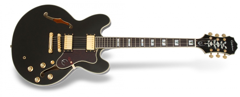 Epiphone Sheraton-II Pro Ebony
