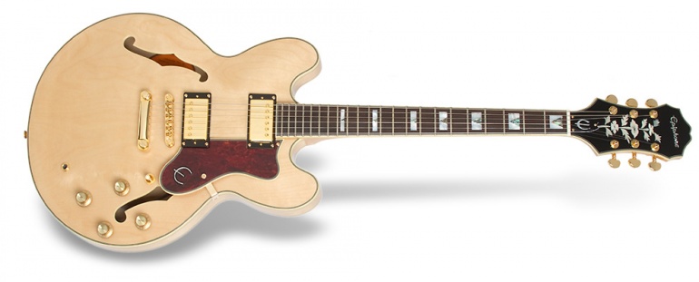 Epiphone Sheraton-II Pro Natural