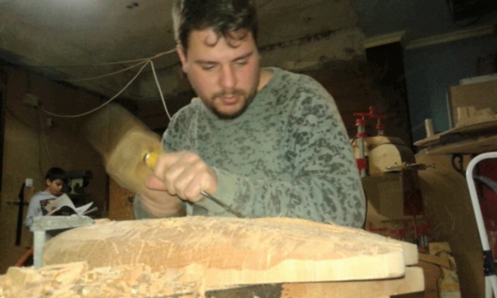 DR Luthier Harley Guitar