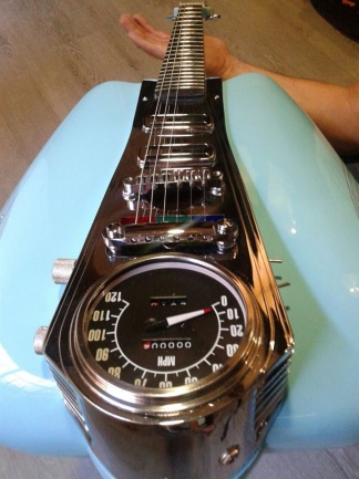 DR Luthier Harley Guitar