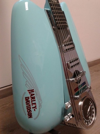 DR Luthier Harley Guitar