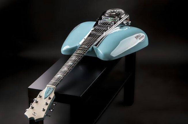 DR Luthier Harley Guitar