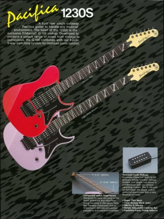 1990 Yamaha Pacifica 1230S Special