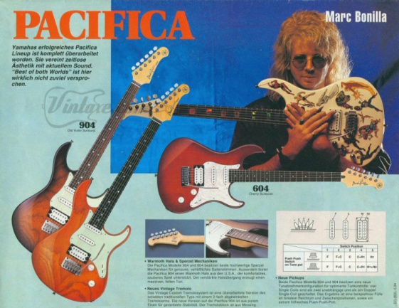 1994 Yamaha Pacifica