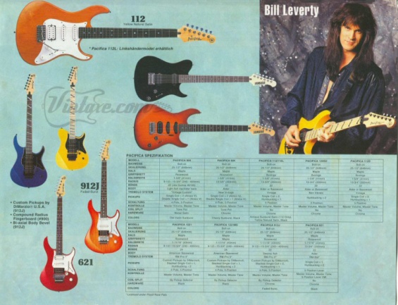 1994 Yamaha Pacifica