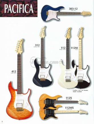 1997 Yamaha Pacifica