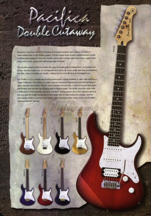 1998 Yamaha Pacifica USA