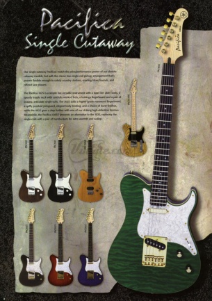 1998 Yamaha Pacifica USA