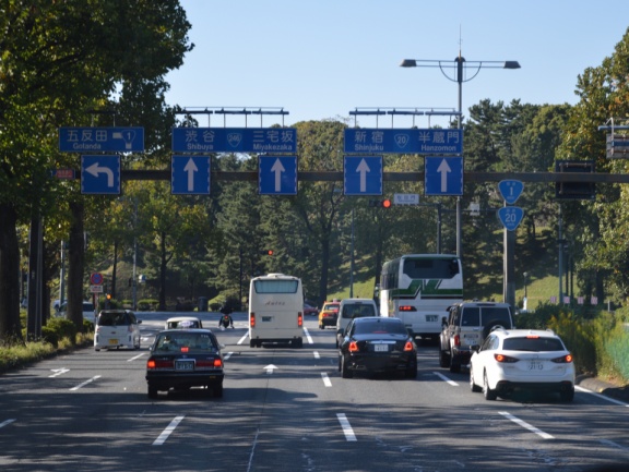 De camino a Yoyogi Park