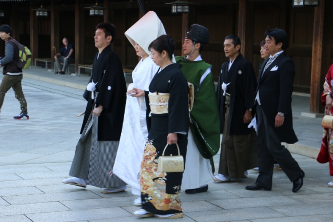 Boda tradicional japonesa