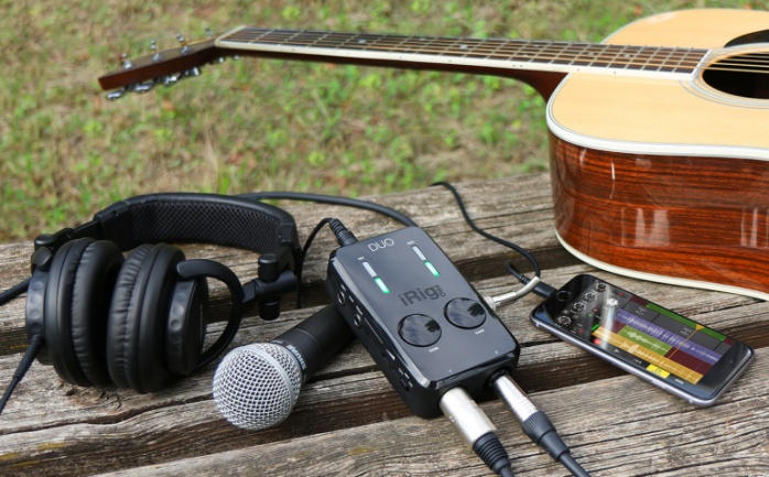 IK Multimedia iRig Pro Duo