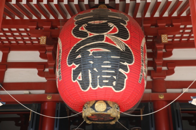 Gran linterna en Asakusa