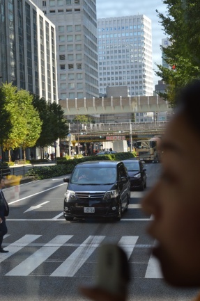 Con Yoko por las calles de Tokio