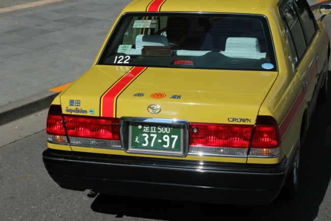 Toyota Crown, habitual entre los taxistas