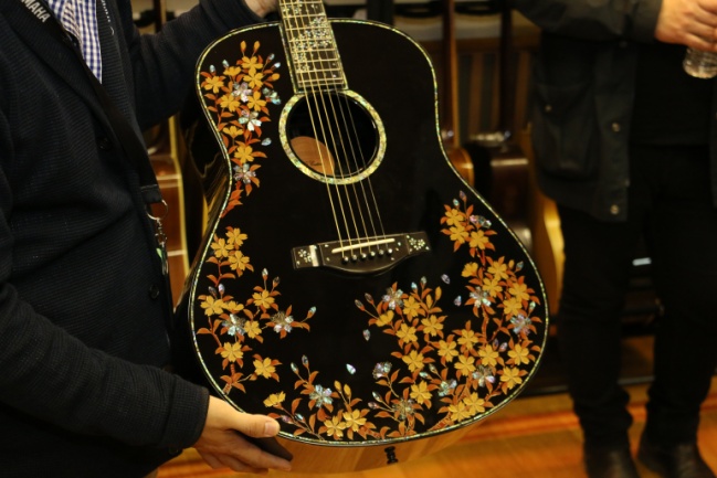 Yamaha L53, guitarra de 12 cuerdas de Paul Simon